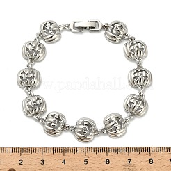 Браслеты из латуни на Хэллоуин для женщин BJEW-B149-02P