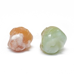 Украшение дисплея скульптуры агата вишневого цвета G-F719-52