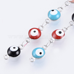 Цепи из нержавеющей стали 304 с эмалированными звеньями&nbsp;CHS-Q003-01