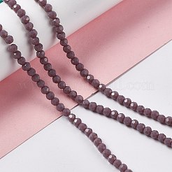 Граненые(32 грань) нити стеклянных бусин EGLA-J042-36A-08