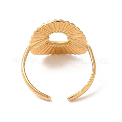 Ионное покрытие (ip) кольца из нержавеющей стали 304 RJEW-E063-33G