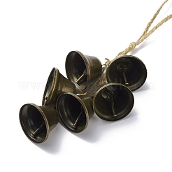 Железный колокол колокольчики HJEW-JM00781