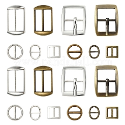 25 шт. 5-х стилевых застежек-пряжек из сплава&nbsp;FIND-YW0009-96P