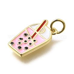 Латунь эмаль подвески KK-Z093-16G