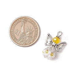 Граненые подвески стекла PALLOY-MZ00585