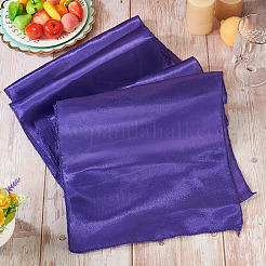 Дорожка для стола из однотонного полиэстера&nbsp;DIY-TAC0020-82B