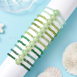 12 шт. браслет из окрашенной синтетической черепахи&nbsp;BJEW-JB13502-02