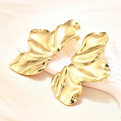 Серьги-гвоздики из нержавеющей стали 304 для женщин EJEW-Z057-01G