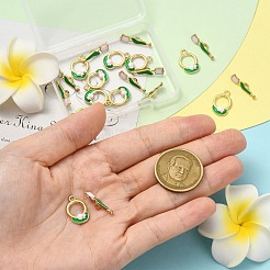 10 шт. застежки-тогглы из цинкового сплава&nbsp;FIND-CJ0004-98