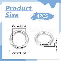 201 пружинное запорное кольцо из нержавеющей стали STAS-UN0010-85P