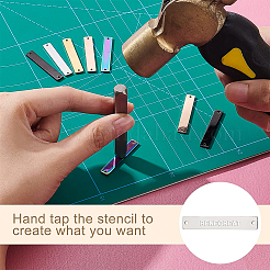 10 шт. 5-х цветные подвески-соединители из нержавеющей стали 304&nbsp;FIND-BC0003-44