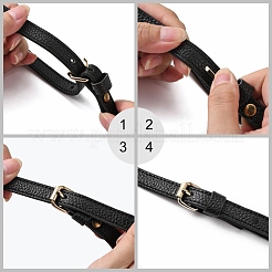 Регулятор пряжки из цинкового сплава PURS-PW0001-126B