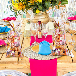 OPP пластиковые пакеты для хранения конфет с принтом ABAG-TAC0035-04A