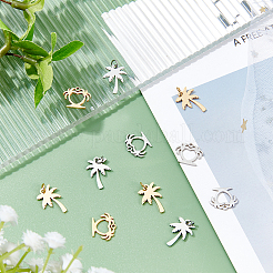 16 шт. 4 подвески из нержавеющей стали 201&nbsp;STAS-DC0002-73