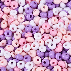 Непрозрачные акриловые бусины OACR-N150-05I