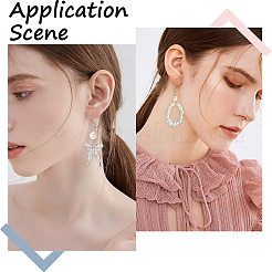 100 шт. 2 стиля латунной швензы KK-SC0004-85