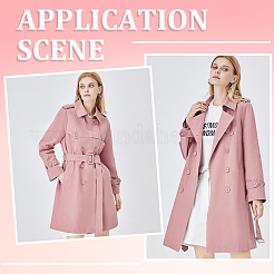 Завязать узел на пояс из полиэстера с пластиковой пряжкой AJEW-WH20002-10F