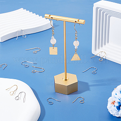 120 шт. 4 французских крючка для сережек из нержавеющей стали 316&nbsp;STAS-DC0009-02