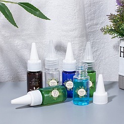 Наборы пластиковых бутылок с клеем DIY-BC0002-48