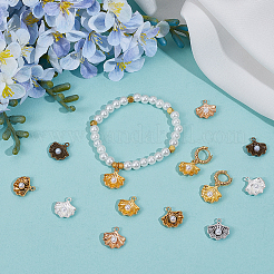 Подвески из сплава 60шт 6 цветов&nbsp;FIND-SC0017-53