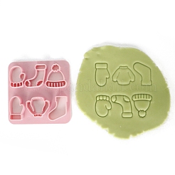 Рождественская тема абс пластик пластилин инструменты X-CELT-PW0003-003C