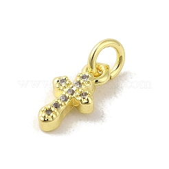 Латунные микро проложить кубического циркония подвески&nbsp;KK-M283-20F-01