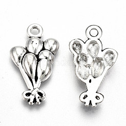 Сплавочные подвески тибетского стиля&nbsp;TIBE-S323-069AS-RS