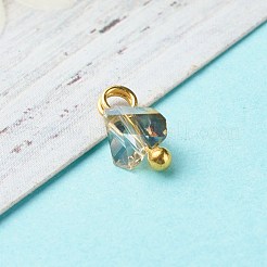 Гальванические стеклянные подвески&nbsp;PALLOY-JF00821-05