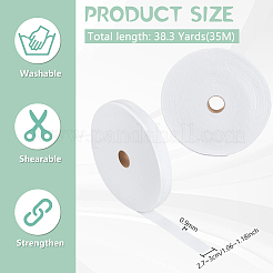 Нетканые ткани вышивка иглы войлока для DIY ремесел SRIB-WH0026-09A