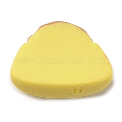 Мультяшные непрозрачные кабошоны из смолы CRES-M021-01B-02