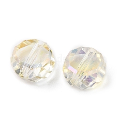 Гальванические стеклянные бусины&nbsp;EGLA-U003-01A-FR02