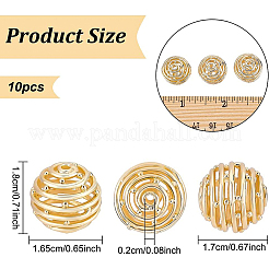 Латунные бусины KK-BC0008-86