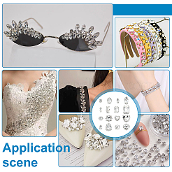 Шить на горный хрусталь&nbsp;GLAA-FG0001-25B