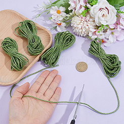 4 моток круглого эластичного шнура&nbsp;OCOR-OC0001-84C