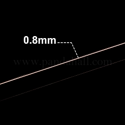 Матовый круглый алюминиевый провод AW-BC0003-30D-0.8mm