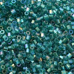 Прозрачные цвета ab стеклянный бисер&nbsp;SEED-S042-19B-03