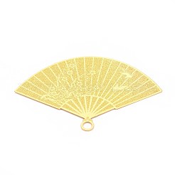 Латунные большие кулоны&nbsp;KKC-T003-47G