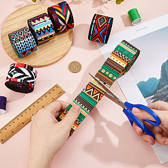 6 шт. двухцветные полиэфирные ленты&nbsp;OCOR-FH0001-48B