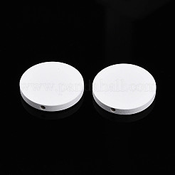 Расписные бусы из натурального дерева&nbsp;WOOD-WH0038-35C-02