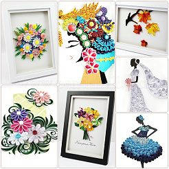 5 пакетик полосок бумаги для квиллинга DIY-CP0012-31A