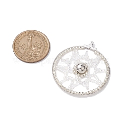 Стеклянные подвески PALLOY-MZ00229-02