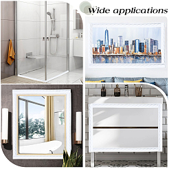 ПВХ самоклеящаяся гибкая молдинговая отделка&nbsp;DIY-WH20007-61C