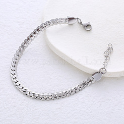 Браслеты из нержавеющей стали в виде змеи для женщин QL0447