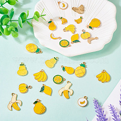 26шт 13 стиля подвески из сплава с эмалью&nbsp;ENAM-TA0003-08