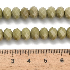 Бусы из натурального алашанского агата G-Z111-A39-02