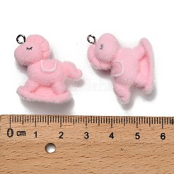 Подвески из непрозрачной смолы&nbsp;RESI-I335-01P-09