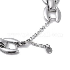 Не тускнеющие цепочки из нержавеющей стали 304 для мужчин NJEW-Q340-10P