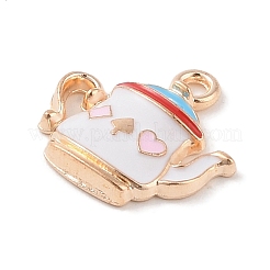 Подвески из эмали и сплава&nbsp;ENAM-Z010-27B-KCG