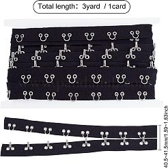 Пряжки стальные крючки&nbsp;FIND-WH0082-92B