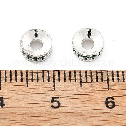 Латунные микро проложить кубических циркония шарики прокладки&nbsp;KK-R216-13S-01